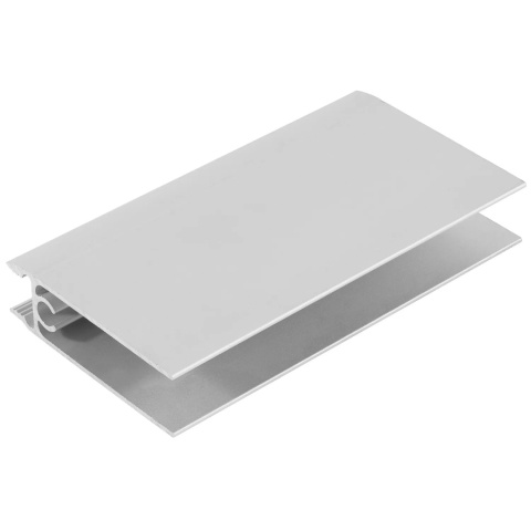 Listwa dolna 10/4mm L-600 Aluminium