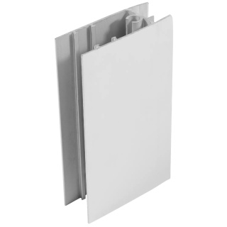 Listwa dolna 18/4mm L-300 Aluminium