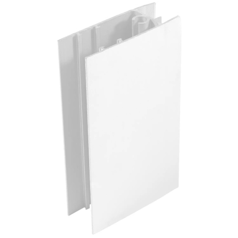 Listwa dolna 18/4mm L-300 Biały