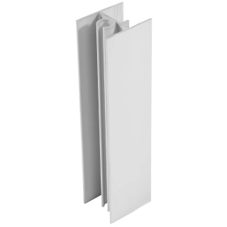 Listwa górna 18/4mm L-300 Aluminium