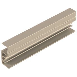 Listwa górna FL 10/4mm L-300 Szampan