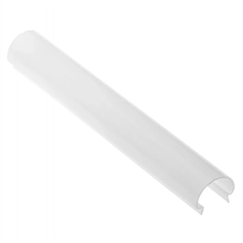 Osłonka do profilu GLAX MINI okrągła 3m - mleczna GTV