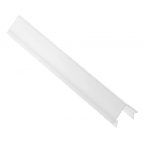 Osłonka do profilu GLAX trójkątna 2m - mleczna GTV