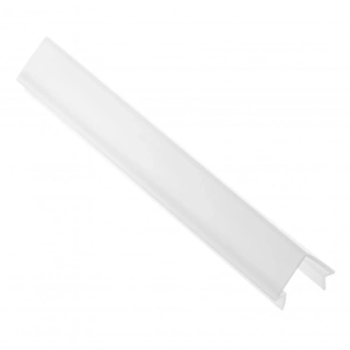 Osłonka do profilu GLAX trójkątna 3m - mleczna GTV