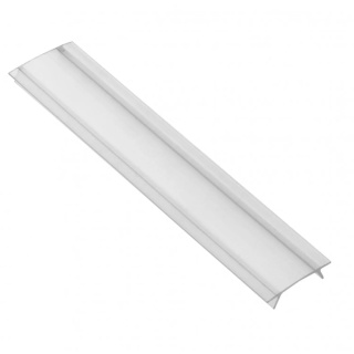 Osłonka klosz do profilu LED GLAX 2m - transparentna GTV