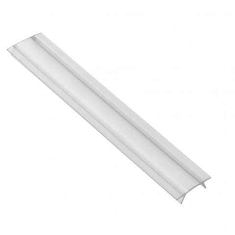 Osłonka klosz do profilu LED GLAX MINI 2m - transparentna GTV