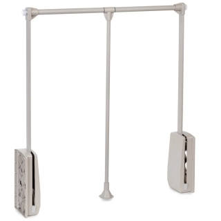 Pantograf, wieszak opuszczany do garderoby 830-1150 mm kaszmir EMUCA