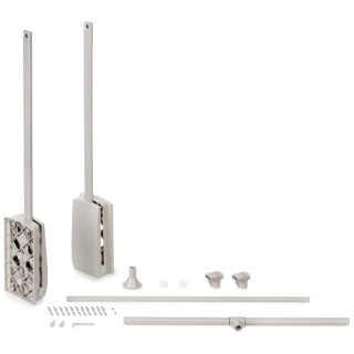 Pantograf, wieszak opuszczany do garderoby 830-1150 mm kaszmir EMUCA