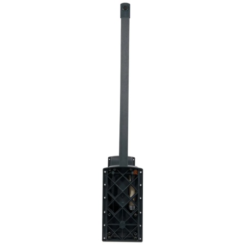 Pantograf z podnośnikiem olejowym do garderoby 545-700mm GTV Antracyt