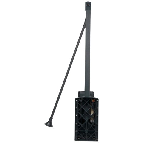 Pantograf z podnośnikiem olejowym do garderoby 875-1200mm GTV Antracyt