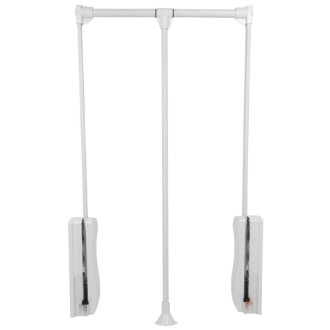 Pantograf z podnośnikiem olejowym do garderoby 875-1200mm GTV Biały