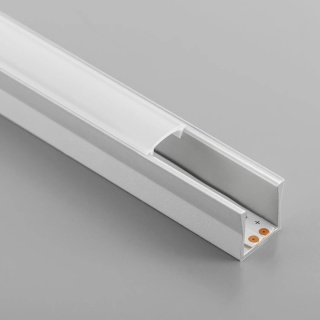 Profil GLAX MINI nakładany wysoki 14mm 2m - czarny GTV