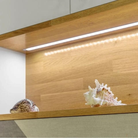 Profil GLAX MINI z kołnierzem wysoki 2m - czarny GTV