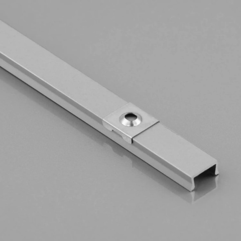 Profil aluminiowy GLAX MINI nakładany 3m - biały GTV
