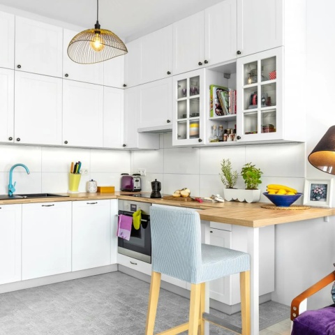 Profil aluminiowy GLAX MINI nakładany 3m - biały GTV