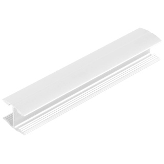 Profil aluminiowy HR10 10/4mm L-300 Biały