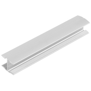 Profil aluminiowy HR10 10/4mm L-600 Aluminium