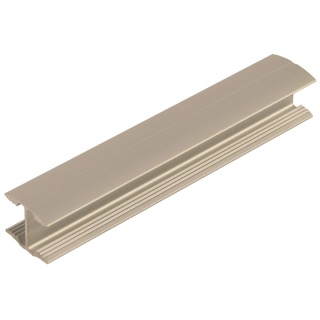 Profil aluminiowy HR10 10/4mm L-600 Szampan