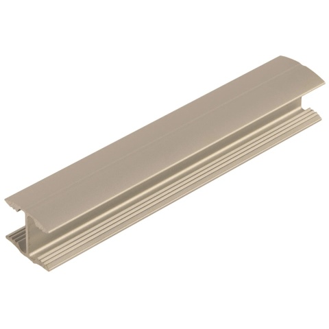Profil aluminiowy HR10 10/4mm L-600 Szampan