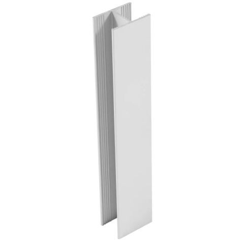 Profil aluminiowy HR10 FL 10/4mm L-300 Aluminium