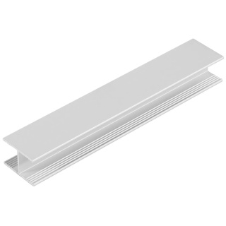 Profil aluminiowy HR10 FL 10/4mm L-300 Aluminium