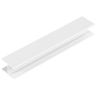 Profil aluminiowy HR10 FL 10/4mm L-300 Biały