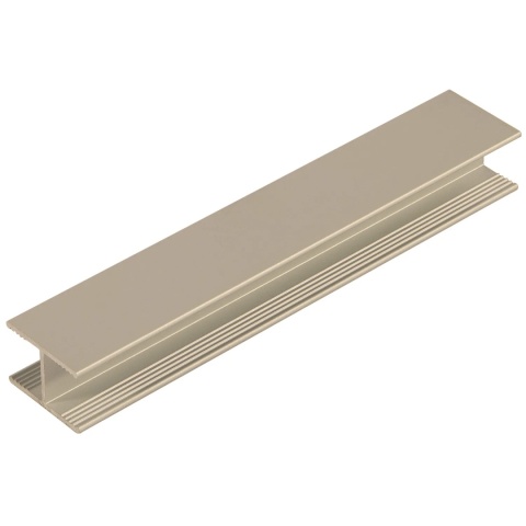 Profil aluminiowy HR10 FL 10/4mm L-300 Szampan