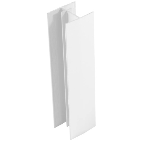 Profil aluminiowy HR18 18/4mm L-300 Biały