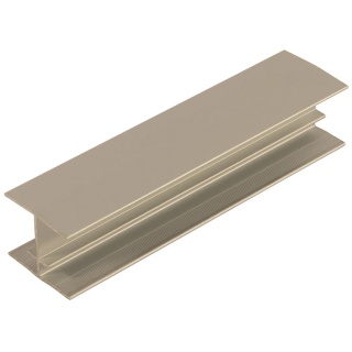 Profil aluminiowy HR18 18/4mm L-300 Szampan