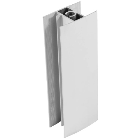 Profil aluminiowy HRS18 18/4mm L-600 Aluminium