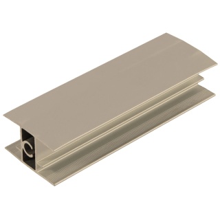 Profil aluminiowy HRS18 18/4mm L-600 Szampan