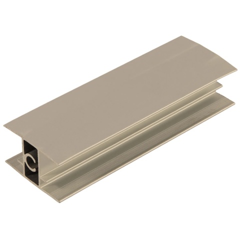 Profil aluminiowy HRS18 18/4mm L-600 Szampan