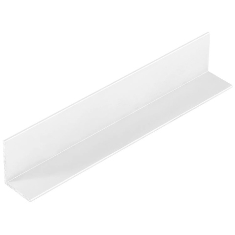 Profil aluminiowy Kątownik K18 L-300 Biały