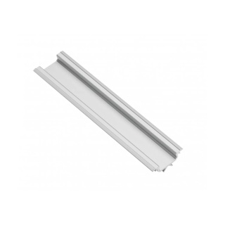 Profil aluminiowy LED kątowy GLAX 3m - srebrny GTV