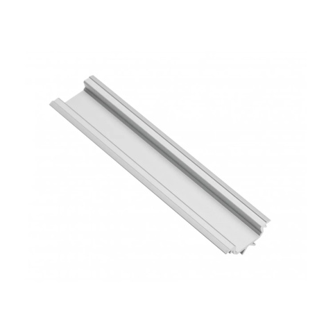 Profil aluminiowy LED kątowy GLAX 3m - srebrny GTV