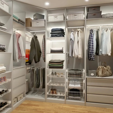 Profil aluminiowy LED kątowy nakładany GLAX 3m - biały GTV