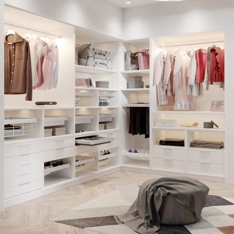 Profil aluminiowy LED kątowy nakładany GLAX 3m - biały GTV