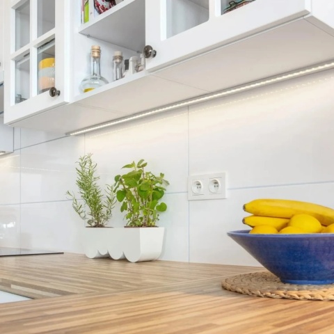 Profil aluminiowy LED nakładany GLAX 2m - srebrny GTV