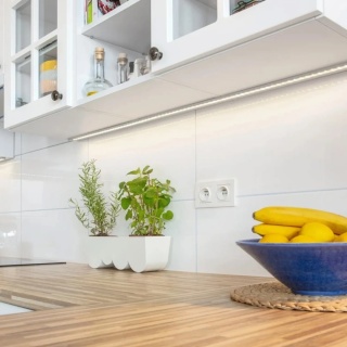 Profil aluminiowy LED nakładany GLAX 3m - srebrny GTV