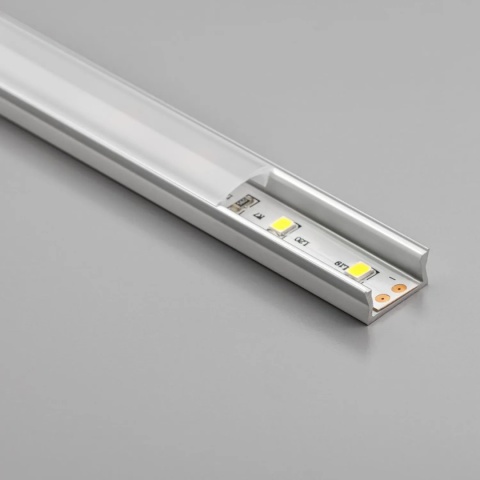 Profil aluminiowy LED nakładany GLAX MINI 2m - biały GTV