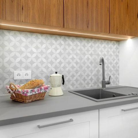 Profil aluminiowy LED nakładany GLAX MINI 2m - czarny GTV