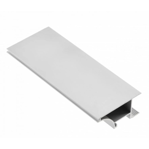 Profil aluminiowy LED wieńcowy GLAX 2m - srebrny GTV