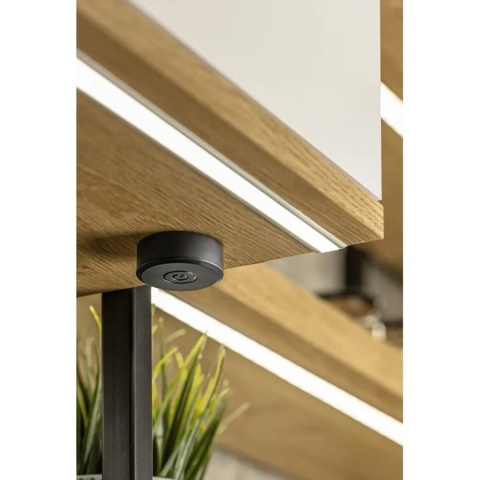 Profil aluminiowy LED z kołnierzem GLAX 2m - srebrny GTV