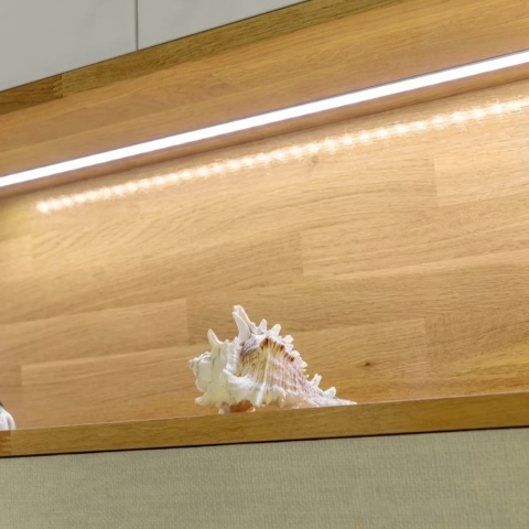 Profil aluminiowy LED z kołnierzem GLAX 3m - biały GTV