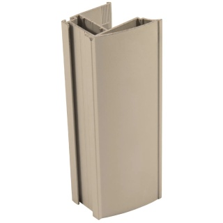 Profil aluminiowy Rączka CARO 18/4mm L-270 Szampan