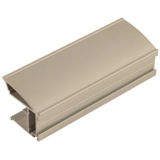 Profil aluminiowy Rączka CARO 18/4mm L-270 Szampan