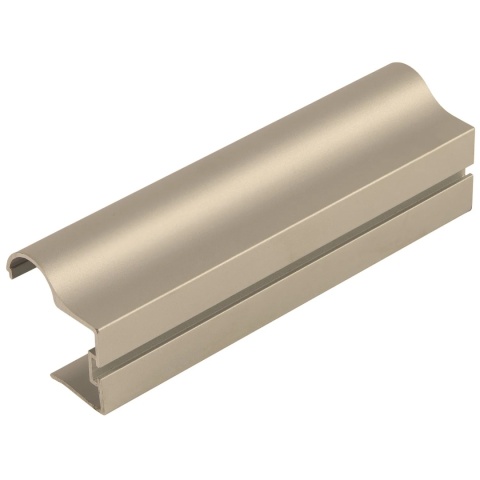 Profil aluminiowy Rączka ERGO 18mm L-270 Szampan