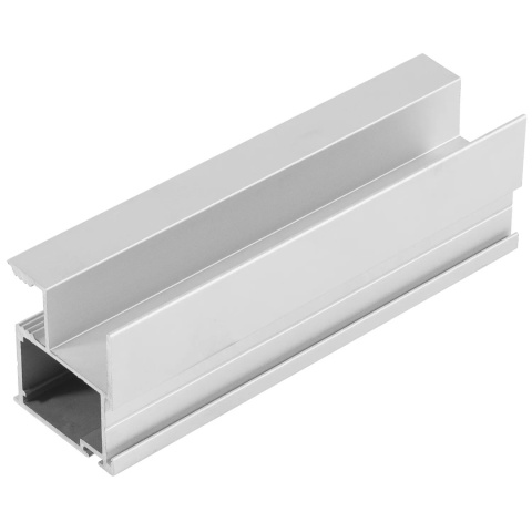 Profil aluminiowy Rączka FLAT LINE 10/4mm L-270 Aluminium