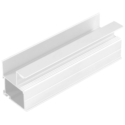 Profil aluminiowy Rączka FLAT LINE 10/4mm L-270 Biały