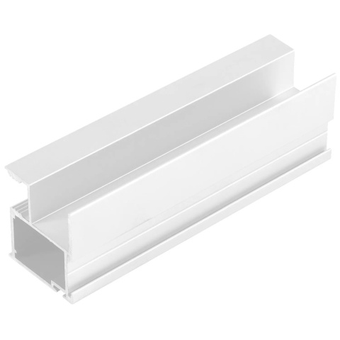 Profil aluminiowy Rączka FLAT LINE 10/4mm L-270 Biały